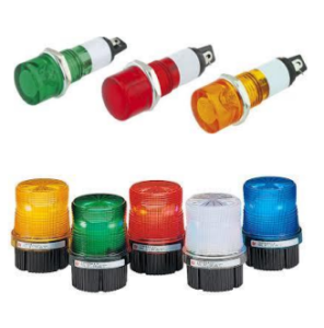 Lámparas indicadoras